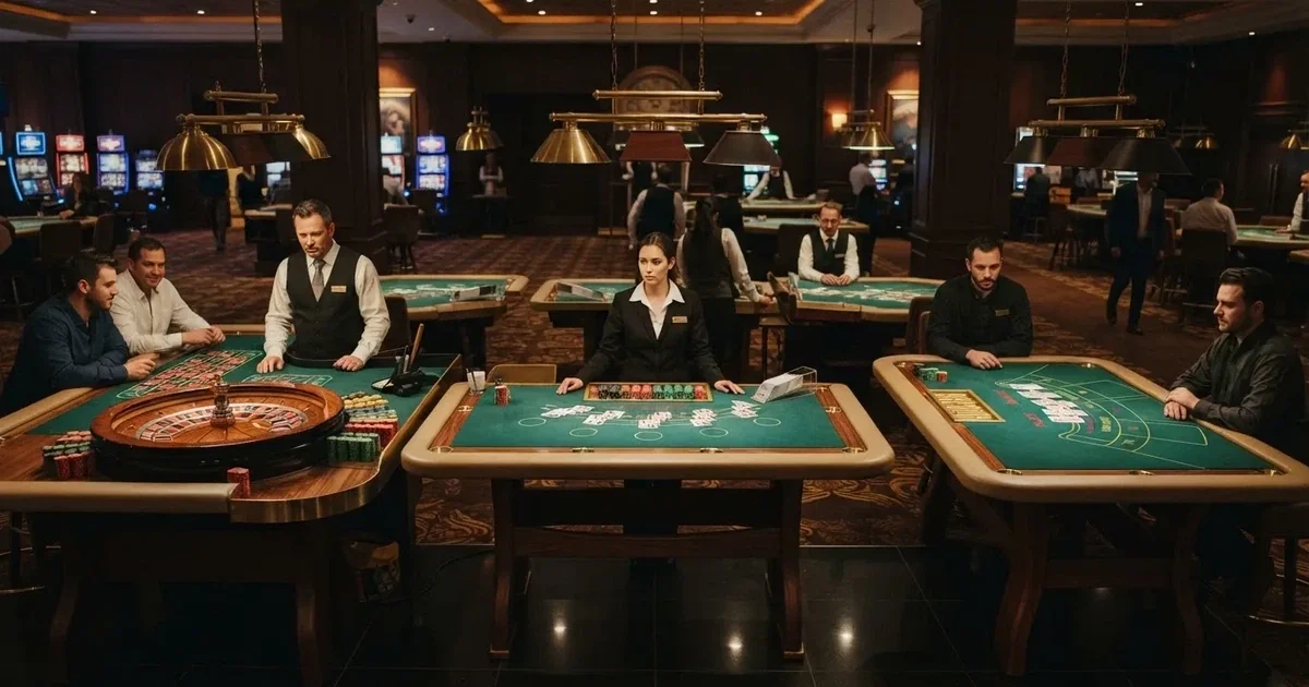 Anmeldelser av norske casinoer 2026: rangering, lov og tapsgrenser